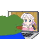 Pepe Anime Discord Emoji