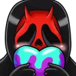 gh0starHeartred