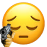 PensiveGun Discord emoji