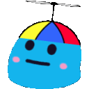 blob_helixcopter Discord Emoji
