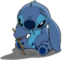 Stitch Sad stitch_sad Discord Emoji