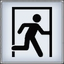 Signage_Exit Discord emoji