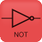 Logic_Not Discord emoji