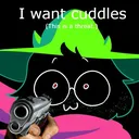 Ralsei Needs Hugs Discord emoji