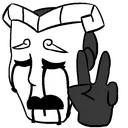 035pensivewassuppeaceemojipng