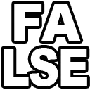 FALSE