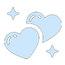 blue_hearts Discord emoji