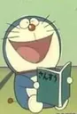 Doraemon_laughing_out_loud Discord Emoji
