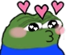 PeepoKiss Discord emoji