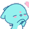 CnC_Blueanimalkisseskisskiss Discord Emoji
