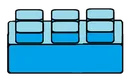 blue