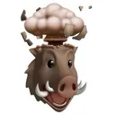 surprisedhog