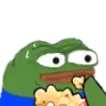 pepe_sweat_popcorn