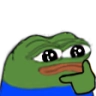 peepoThink Discord emoji