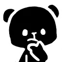 TeddyBlackThinking