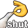 shut Discord emoji