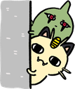 peeking Discord emoji