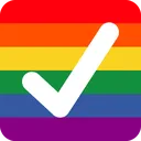 9565_rainbow_indicator_check_mar Discord Emoji