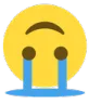 cryingupsidedown Discord Emoji