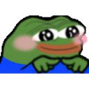 pepeBlush Discord emoji