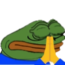 peepoPray Discord emoji