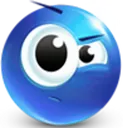 Blue6 blue6 Discord Emoji