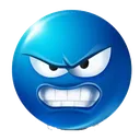 p_Bblueangry Discord Emoji