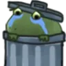frogTrashCry Discord Emoji