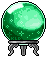 2372greencrystalball Discord Emoji