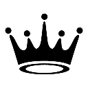 blackcrown Discord sticker | FriendZone | Make Friends ⋅ Fun Chill Active Chat ⋅ VC Social Gaming ⋅ Memes ⋅ Nitro Emojis ⋅ Anime