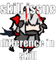 SkillIssue Discord emoji