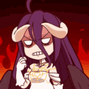 4albedo Discord emoji