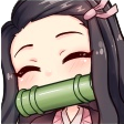 NezukoHappy Discord emoji