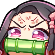 NezukoAngry Discord emoji