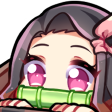 Nezuko Discord emoji