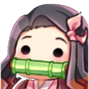 NezukoBruh Discord emoji