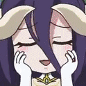 3albedo Discord emoji