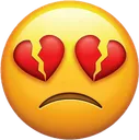 frown_BrokenHeart_Eyes Discord Emoji