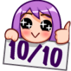 10_10 Discord emoji
