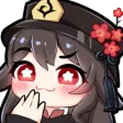 Chibi_HuTao_Hehe Discord Emoji