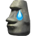 Sadmoyai Discord Emoji