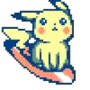 pikachusurf