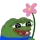 Pepe Flower pepeflower Discord Emoji