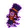 ColourfulHatKid animated Discord emote | Chatopia