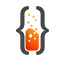logo_orange Discord emoji
