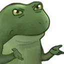 Froge_WDYM Discord Emoji