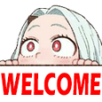Welcome4 Discord emoji