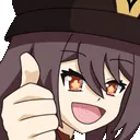 HuTaoThumbsUp