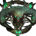green_demon_head_emoji Discord emoji