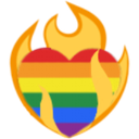 lgbt_heart_on_fire Discord emoji